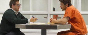 Jonah Hill and James Franco in True Story