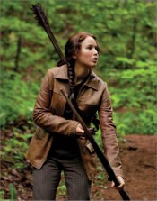 Jennifer Lawrence as Katniss Everdeen