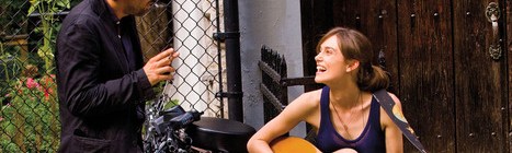 Mark Ruffalo and Keira Knightley in Begin Again