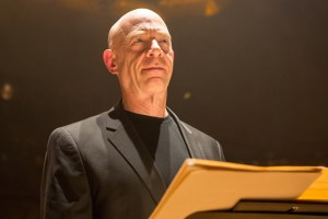 J K Simmons in Whiplash