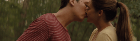 Miles Teller and Shailene Woodley in The Spectacular Now