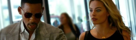 Will Smith and Margot Robbie in Focus