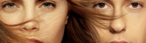 Cara Delevingne and Nat Wolff in Paper Towns