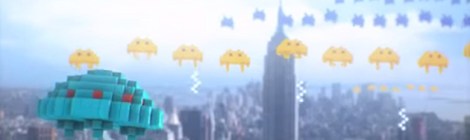 Pixels film 2015 screenshot