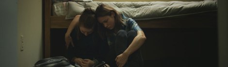 Kaitlyn Dever and Brie Larson in Short Term 12