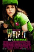 Whip It poster starring Ellen Page