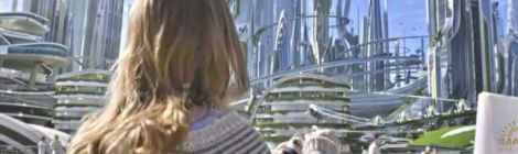 Britt Robertson in Tomorrowland