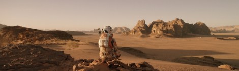 The Martian Trailer Review