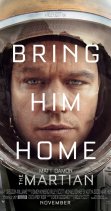 The Martian Movie Poster