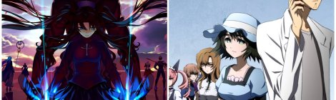 Anime mini review Steins;Gate Fate/Stay Night UBWs