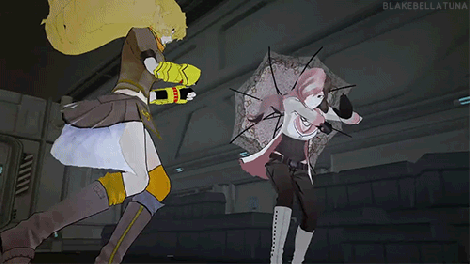 Neopolitan RWBY gif