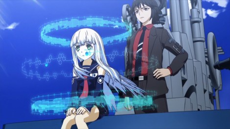 Apreggio of Blue Steel Anime Review