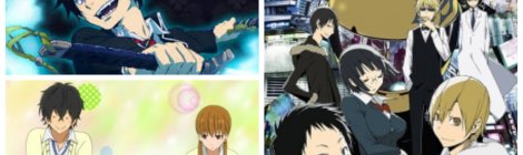Culture Cove Anime Pocket Reviews Blue Exorcist My Little Monster Durarara!!