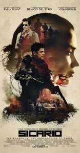 Sicario Movie Poster