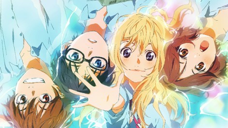 Your Lie in April Wallpaper Review