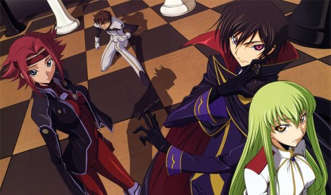 Code Geass Review