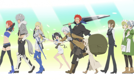 DanMachi Review