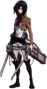 Attack on Titan Mikasa Ackerman | Winner - Best Female Supporting Character