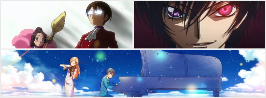 Anime Pocket Reviews!! Ep.9 – The World God Only Knows, Code Geass R2, Your Lie in April