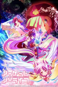 No Game No Life Anime Poster