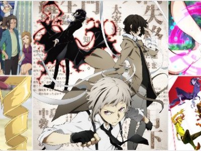 Anime Pocket Reviews!! Ep.11 SPECIAL! – Bungo Stray Dogs, Kiznaiver, Asterisk War, The Lost Village, Hundred