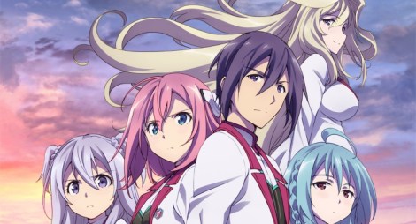 The Asterisk War Season Two Anime Poster