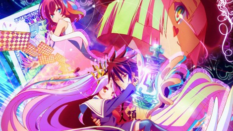 No Game No Life Anime Review