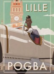 Euro 2016 ITV Intro Sequence Poster, Pogba