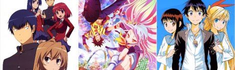 Anime Pocket Reviews - Nisekoi, No Game No Life, Toradora | The Culture Cove