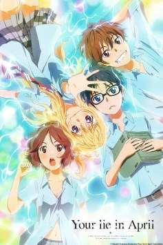 Your Lie in April -  Winner - Best Story
