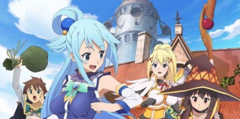 Konosuba Anime Review