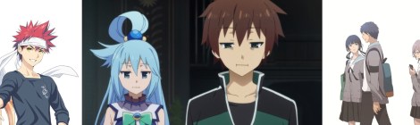 Anime Pocket Reviews Ep.15 - Re-Life, Konosuba, Food Wars!