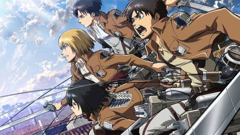 Attack on Titan - Winner - Best Anime