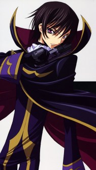 Lelouch Lamperouge | Winner - Best Male Lead