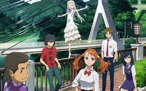 Anohana the Flower We Saw That Day Anime Review