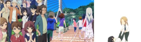 Anime Pocket Reviews Episode 13 - The Lost Village, Anohana The Flower We Saw That Day, Tanaka-kun is Always Listless Review | The Culture Cove