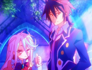 No Game No Life Sora and Shiro