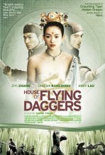 House of Flying Daggers Movie Review Poster