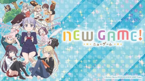 New Game Anime Review Poster