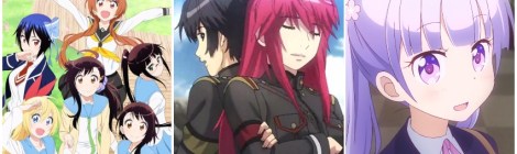 Anime Pocket Reviews Ep.18 - Nisekoi, Alderamin on the Sky, New Game! Anime Review