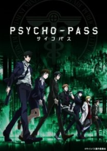 Psycho Pass Anime Poster