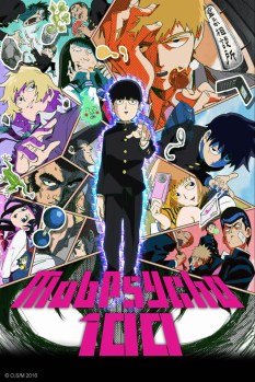 Mob Psycho 100 Anime Poster