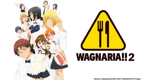 Wagnaria'!! 2 Season Two Anime Review