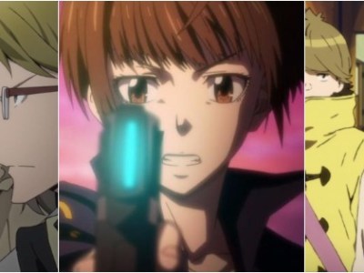 Anime Pocket Reviews Ep. 22 – Psycho Pass, Occultic;Nine, Bungou Stray Dogs