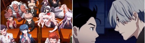 Anime Pocket Reviews Ep. 24 - Danganronpa, Yuri on Ice Anime Reviews and Recommendations