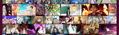 52 Anime Review Compilation Poster - The Culture Cove