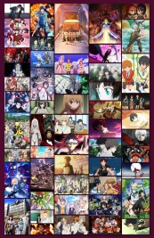 52 Anime Review Compilation Poster - The Culture Cove
