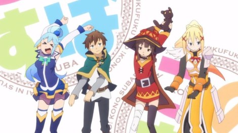 Konosuba Anime