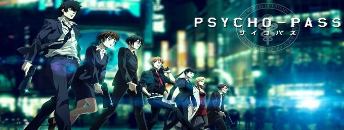 Psycho Pass Anime Poster