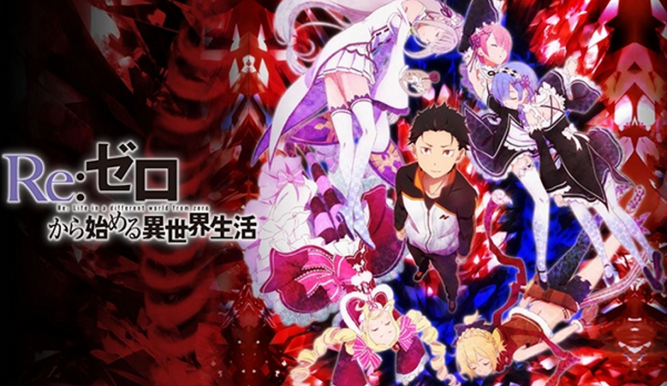 Re Zero Anime Poster